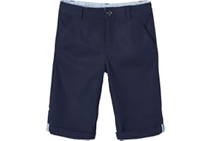 VERTBAUDET Bermuda garçon en Coton/Lin