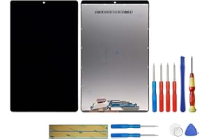 swark Écran LCD compatible avec Samsung Galaxy Tab A 2019 T510/T515 10,1" Noir Écran tactile + outils