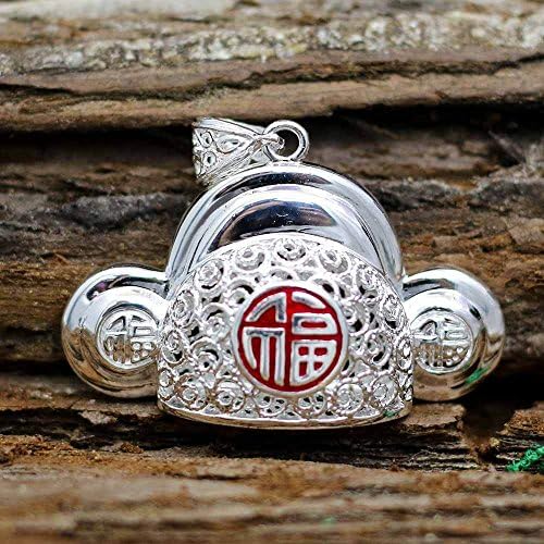 TT&CHANGMINGSUO Small silver baby infant lock / child baby long life lock / children's small cap full moon lock / silver baby lock / sterling silver / gold list nominations