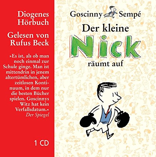 Der kleine Nick räumt auf: Neun Geschichten aus dem Band ›Neues vom kleinen Nick‹