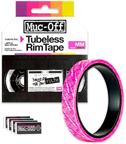 Ruban Jante Vélo Tubeless 10m X 21mm - Protection Anti-crevaison Pour Pneus VTT Route