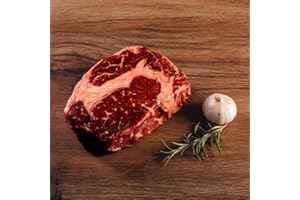 ‎BÜFFEL BILL BÜFFEL BILL Rib-Eye Steak Master Cut (6cm) - 500g | Zartes hochwertiges Wasserbüffelfleisch aus dem Hochrücken I Geprägt von Wildkräuteraroma