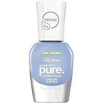 Sally Hansen Good.Kind.Pure Nagellack – 100 % Vegan, Pflanzlich & Mit Natürlichen Inhaltsstoffen