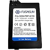 1 pcs 1200 mAh PSP-S110 Batterie PSP S110 Batterie pour Fit for: S110 Battery for Sony Playstation PSP2000 PSP2001 PSP2003 PS