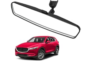 ‎EJOYOUS Auto Rückspiegel für 3 CX‑3 CX‑5 MX‑5, KD53‑69‑220B Auto Innenrückspiegel Innenspiegel Weitwinkelverstellbar