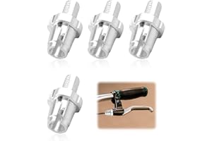 Aisikoo 4 viti di regolazione della leva del freno M7, leva del freno, viti di regolazione della leva del freno, in lega di alluminio, per mountain bike, bici da corsa, MTB, bicicletta