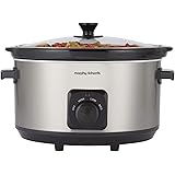 Morphy Richards 461013 6.5 Litre Ceramic Slow Cooker, One-Pot Solution