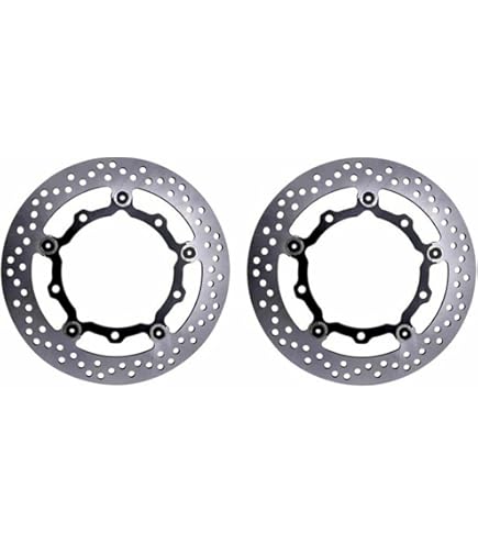 Kit Freni Posteriori Per Yamaha XP T-Max 500 - Disco RMS E Pastiglie Ferodo - Foto 4