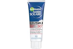 Garnier Ambre Solaire UV SKI Crème de Protection Conditions Extrêmes pour Haute Montagne
