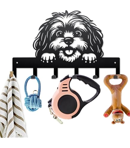 Wandkapstok met 3 haken - set à 3 stuks - mat zwart - 24cm breed - incl