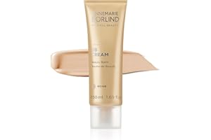 ‎ANNEMARIE BÖRLIND ANNEMARIE BÖRLIND TEINT EFFECTIVE NATURAL BEAUTY BB Cream Beauty Balm Beige (50 ml) - Getönte Tagespflege, Feuchtigkeitsspendend & Ausgleichend, Leichte Deckkraft, Vegan