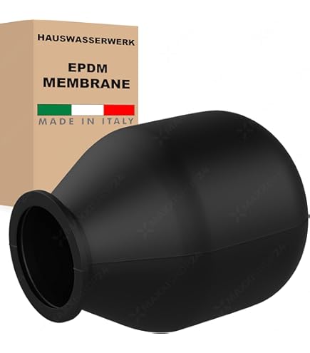 Serbatoio Di Espansione Per Autoclave Da 25 Litri - Pressione Massima 5 Bar, Con Membrana