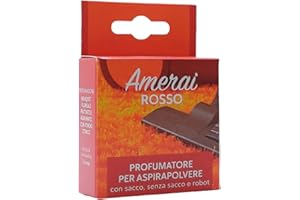IGENIO Profumatore per aspirapolvere in granuli amerai rosso - 4 bustine