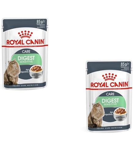 Royal Canin Sensory Feel Jelly – 12 X 85 G Nassfutter Für Katzen, Stückchen In Gelee