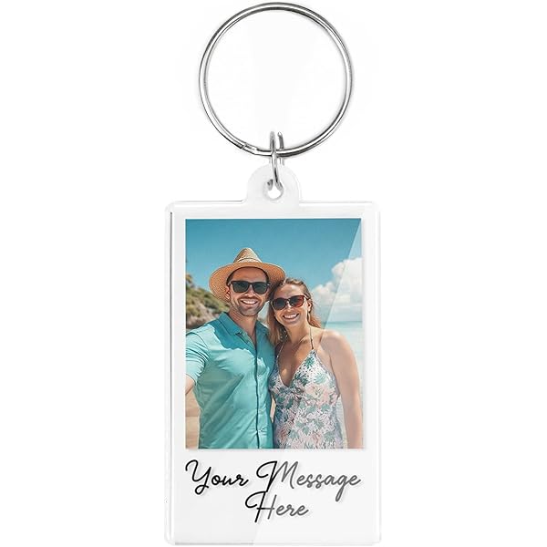 Abuela Keychain - The Best Abuela In The World Belongs To Me, Engraved - Foto 5