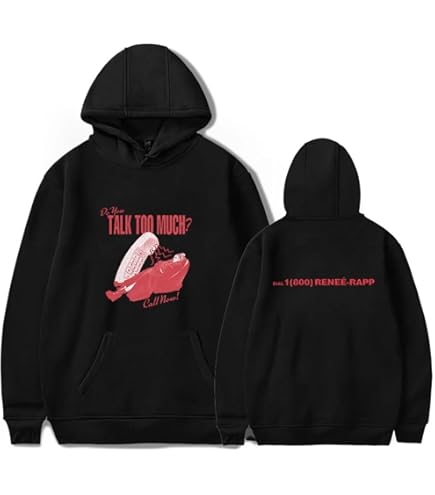 Renee Rapp Tour Kapuzenpullover - Cozy Hoodie Für Herren & Damen In XS-3XL