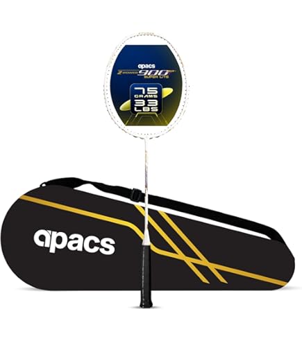 Buy Apacs Z-Ziggler Grey Strunged Badminton Racquet (Blue String