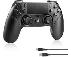 PS4 Controller Powcan PS4 Controller Wireless Bluetooth Controller for Playstation 4 Dual Vibration Shock Joystick Gamepad fo