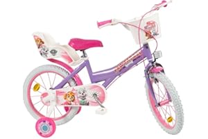 TOIMSA Fahrrad 16 Zoll Paw Patrol Mädchen