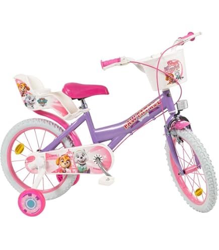 Bicicleta 16 Pulgadas Niña Bicicleta Infantil 16