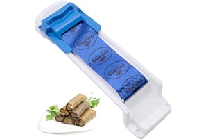 LTHERMELK Gemüse Fleisch Roller Sushi Roller Fleisch Rolling Kitchen Walzwerkzeug Angefüllte Weinblätter Rollmaschine Fleisch Leaf Roll Maker für Anfänger und Kinders