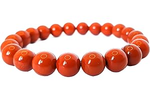 SPILLOX Bracciale Uomo Donna Elastico Da Vere Pietre Preziose Naturali Turchese Di 8mm Reiki Idea Regalo Natale Originale Diffusore Di Energia Guarigione Equilibrio