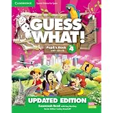 Guess What! Level 4 Pupil's Book with Enhanced eBook Special Edition for Spain Updated (2023)