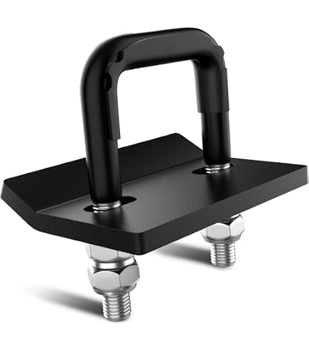 CROSSHITCH Hängematte Für Anhängerkupplung – Komfortables Fallschirmstoffbett Für Pickups & Camping, 158,8 Kg Tragkraft