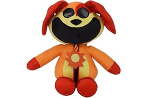 TOPLITHE Smiling Critters De Peluche, 30CM Catnap Dogday Lindo Juguete De Terror Animales De Peluche, Muñeca Navideña Decoración Navideña For Fanáticos De Los Niños (Color : Orange)