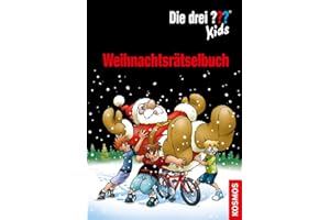 Die drei ??? Kids Weihnachtsrätselbuch