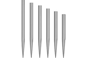 MISSION DARTS Mission Glide Dartspitzen – Ersatz glatte Spitzen