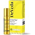 DrVeda Under Eye Roll-On for Dark Circles Removal, Puffiness & Fine ...