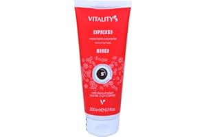 VITALITY'S BY FARMEN Vitalitys Espresso Rot 200ml direktziehender Tönungs- und Pflegebalsam