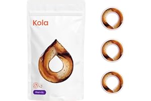 GENERISCH Pods de parfum Original pour bouteille Air Up avec goût de cola rafraîchissant, 0 sucre, 0 calories seulement arôme naturel, 3 capsules Air Up Pods pour 15 l d'eau parfumée