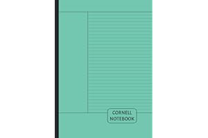 Cornell Notebook: A4 College Ruled Composition Paper for Taking Notes - volume 3