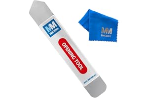 MMOBIEL Ultratunn elastisk professionell rostfritt stål Spudger Pry Blade Metallreparationsöppningsverktyg med intelligent sm