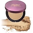 Dazller Eterna Sheer Glow Compact Powder, Cocoa SC, Oil Control, SPF PA++, Matte, Up to 8-hrs Stay, Zero Caking