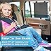 Produktbild Sinbide® Sonnenblende Auto Baby Sonnenschutz Auto Sonnenrollo Auto Sonnenschutzrollo Auto Baby Sonnenschutz Auto Kinder Sonnenschutzblende Auto Sonnenschutz Auto Seitenscheibe (4 Stk)