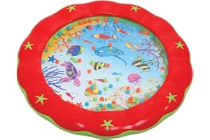 Halilit Children's Wave Drum. Robust Kids Ocean Sea Sounds Musical Instrument Toy. Promotes Hand-Eye Coordination & Fine Motor Skills. 12 months+