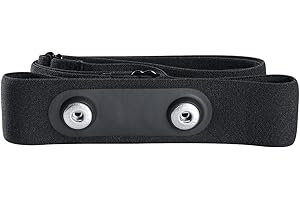 ​Rich Green Valley Sweat Proof Chest Strap, Heart Rate Monitor Replacement Band fits for Polar H7 H9 H10, Wahoo Tickr, Garmin HRM Coospo Chest Strap