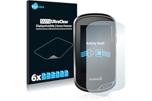 savvies Protector Pantalla para Garmin Oregon 700 / 750t (6 Unidades) Película Ultra Transparente