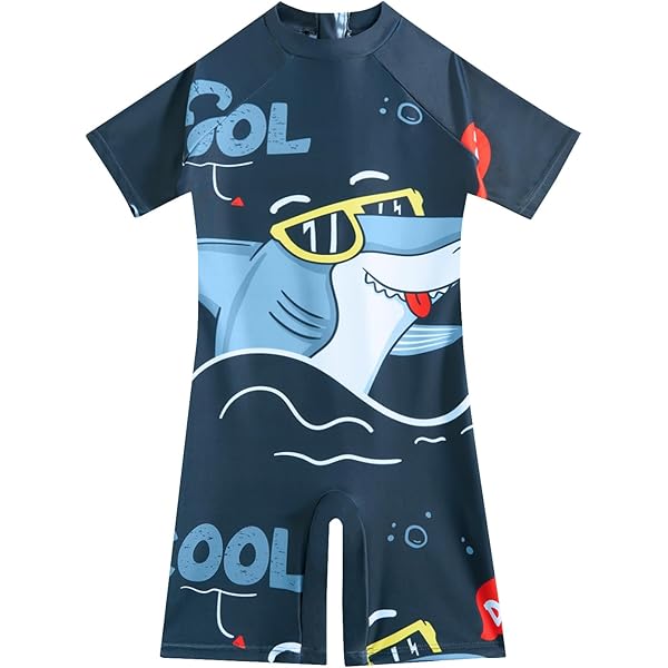 Badpak voor meisjes en kinderen, eendelig, Hawaii-stijl, strandpak