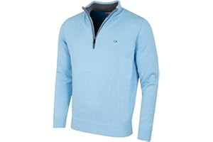 Calvin Klein Golf Hommes Pull en Coton