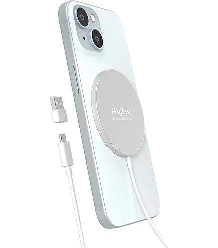 Caricatore Wireless Magnetico Panda Buk Per IPhone 12-15 – Ricarica Veloce MagSafe – Nero