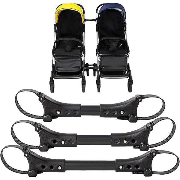 Yoyo Connect Enakshiu00ae Twin Baby Stroller Connector Universal