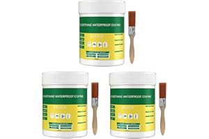 APUJENT 3PCS Sigillante Isolante Impermeabile, Sigillante Perdite Acqua Impermeabilizzante Trasparente, Pegamento Impermeable Transparente, Sigillante Impermeabile Trasparente