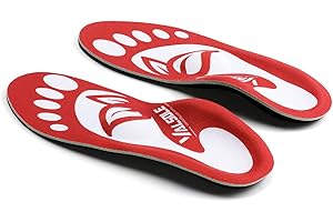 ‎VALSOLE VALSOLE Orthopädische Einlegesohlen Für Damen & Herren Hohe Fußstütze Weiche Medizinische Funktionelle schuheinlagen Insert für Plattfüße, Plantar Fasciitis, Fußschmerz