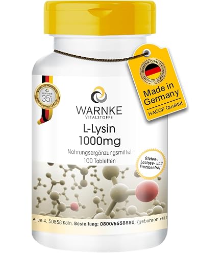SOLGAR Lisina Simplex 500mg | Integratore Alimentare Di L-Lisina | 50 Capsule Vegane | Senza Glutine - 4