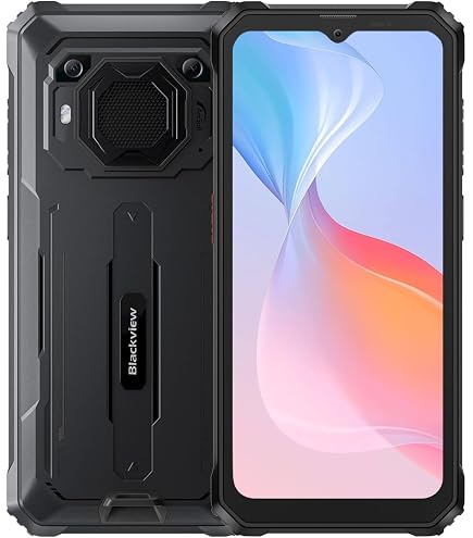 Blackview BV4800SE Smartphone Rugged 4G – Android 15, 12GB RAM + 64GB/2TB, IP68, Batteria 5100mAh E Fotocamera AI 16MP - 2