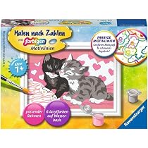 RavensburgerCréation Set de Peinture Ravensburger - Autumn Kitties KW FR